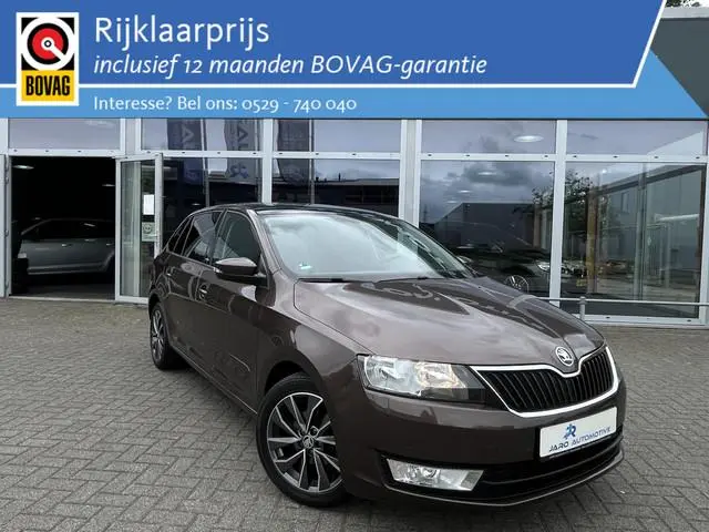 Skoda Rapid Spaceback 1.2 TSI Greentech JOY | AUTOMAAT | PDC voor en achter | Panoramadak | Apple Ca...