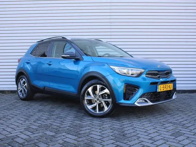 Kia Stonic 1.0 T-GDi MHEV GT-Line | Stuur-/stoelverwarming | Camera | 17" LM | Clima | Keyless | App...