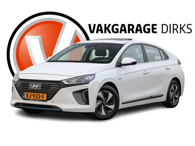 Hyundai IONIQ 1.6 GDi First Edition ✅ LED ✅ Schuifdak ✅ Leder