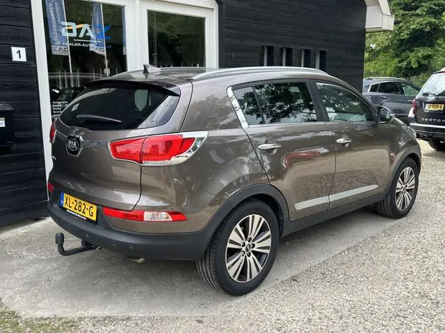 Kia Sportage 2.0 ExecutiveLine Aut/Ecc/Leer/Navi/Pano