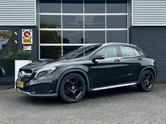 Mercedes-Benz GLA-klasse 200 Prestige AMG, Automaat, Bluetooth, Cruise, Navi, PDC, Stoelverwarming