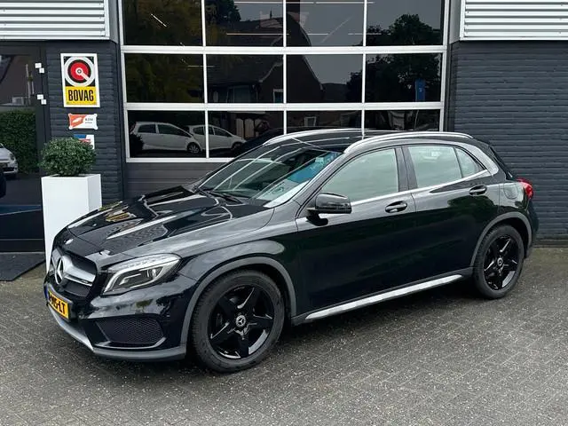 Mercedes-Benz GLA-klasse 200 Prestige AMG, Automaat, Bluetooth, Cruise, Navi, PDC, Stoelverwarming