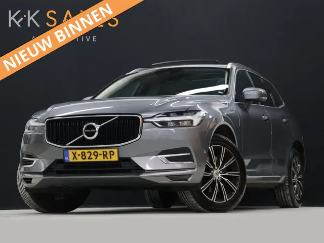 Volvo XC60 2.0 T8 Twin Engine AWD Momentum [SCHUIFKANTELDAK, APPLE CARPLAY, ANDROID, ELEKTRISCH VERS...