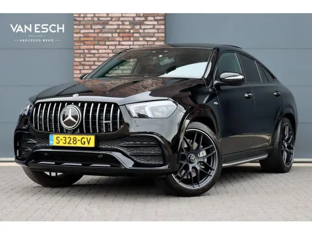 Mercedes-Benz GLE-klasse Coupé AMG 53 4MATIC+ | Luchtvering | Distronic+ | Panoramadak | HUD | Stoel...