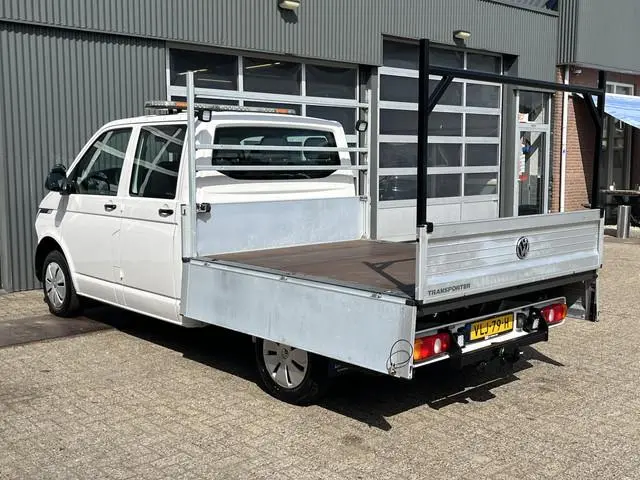 Volkswagen Transporter 2.0 TDI L2H1 30 DC Open laadbak Pick-up met Airco Cruise controle Trekhaak 22...