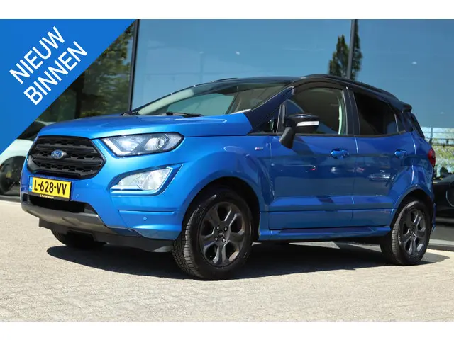 FORD ECOSPORT 1.0 ECOBOOST ST-LINE BLACK | WINTERPACK | B&O | CARPLAY | PRIVACY | KEY-LESS | CAMERA