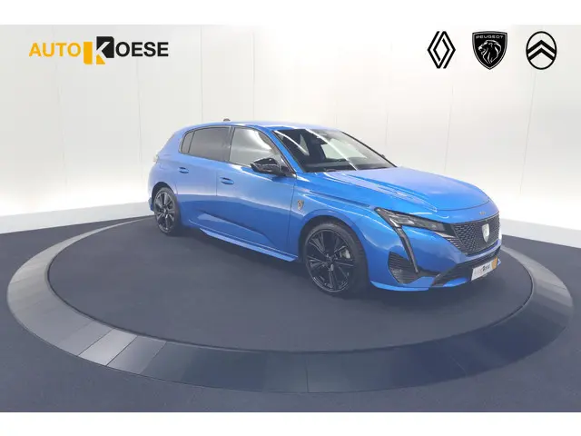 Peugeot 308 1.6 HYbrid 225 GT Pack Business | Trekhaak | 360 Camera | Adaptieve Cruise Control | Mas...