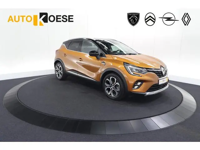 Renault Captur 1.6 E-Tech Plug-in Hybrid 160 Edition One | Trekhaak | BOSE Audio | Camera | 9.3 Inch...