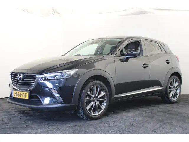 Mazda CX-3 2.0 SkyActiv-G 120 GT-Luxury |Camera|Navi|Trekhaak|
