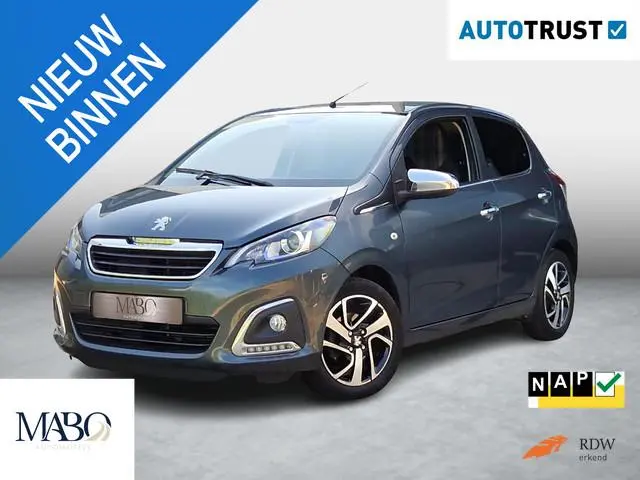 Peugeot 108 1.0 e-VTi Allure NL Auto|Camera|Navi|Keyless Go|Clima|Nwe APK