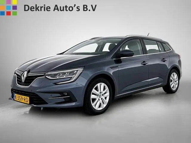 Renault Mégane Estate Automaat 1.3 TCe 141PK Zen / Trekhaak / 1700kg trekgewicht / Navigatie / Pdc.A...
