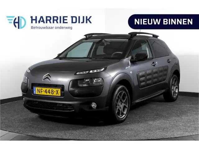 Citroën C4 Cactus 1.2 PureTech Shine 82 PK Automaat Org. NL. | Pano | Dig. Cockpit | Cruise | PDC |...