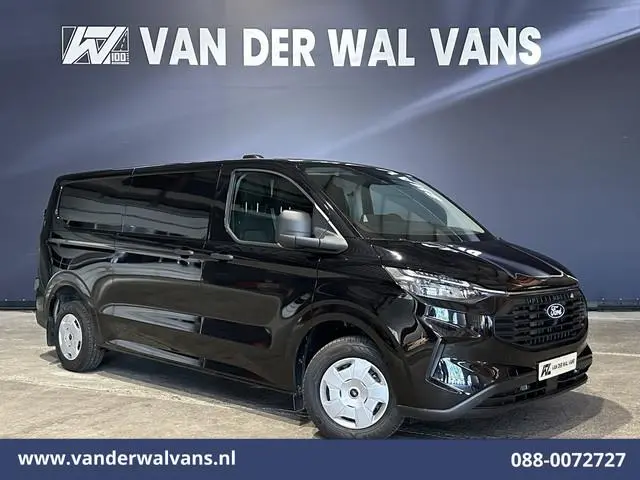 Ford Transit Custom 2.0 TDCI 136pk L2H1 Euro6 Airco | Camera | Navigatie | LED | Apple Carplay | Ada...
