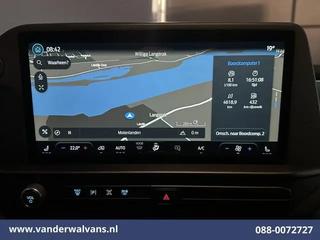 Ford Transit Custom 2.0 TDCI 136pk L2H1 Euro6 Airco | Camera | Navigatie | LED | Apple Carplay | Ada...