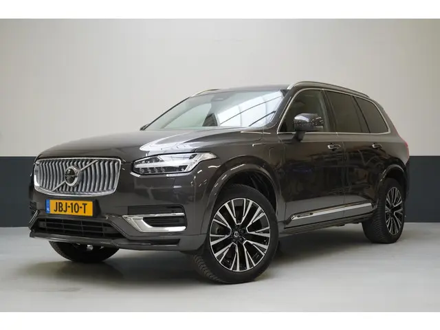 Volvo XC90 2.0 T8 455pk Recharge AWD Core Bright | Leder | Memory | H/K Premium | Elektr.verst. stoe...