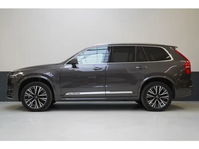 Volvo XC90 2.0 T8 455pk Recharge AWD Core Bright | Leder | Memory | H/K Premium | Elektr.verst. stoe...