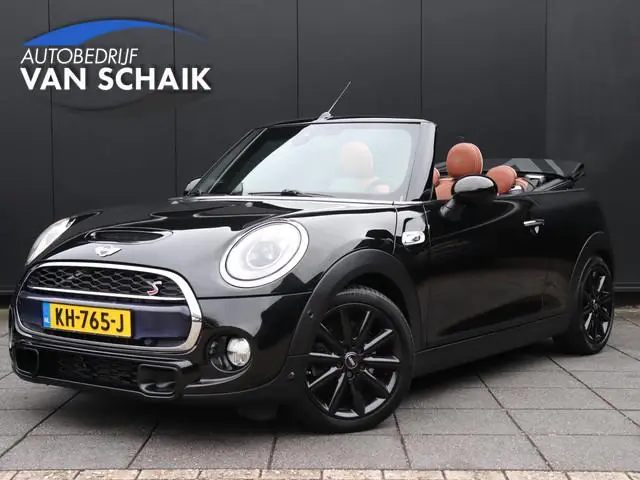 MINI Cabrio 2.0 Cooper S Chili Serious Business AUT | LEER | CAMERA | HARMAN KARDON