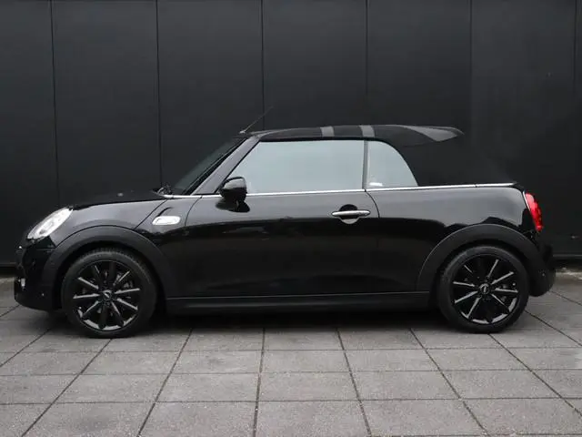 MINI Cabrio 2.0 Cooper S Chili Serious Business AUT | LEER | CAMERA | HARMAN KARDON