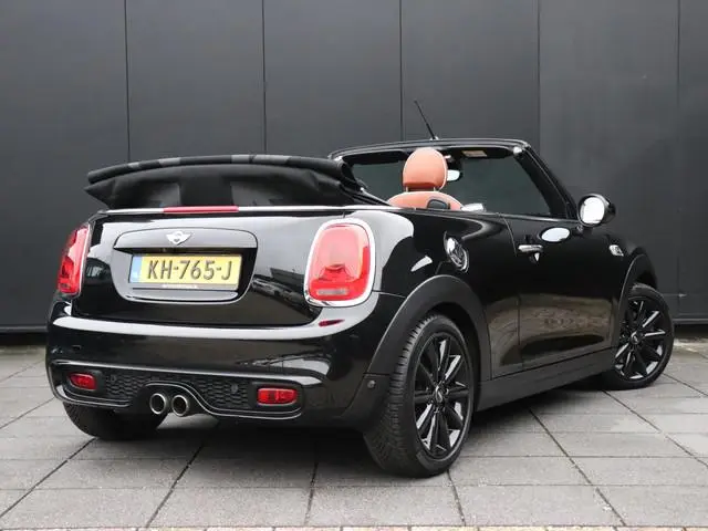 MINI Cabrio 2.0 Cooper S Chili Serious Business AUT | LEER | CAMERA | HARMAN KARDON