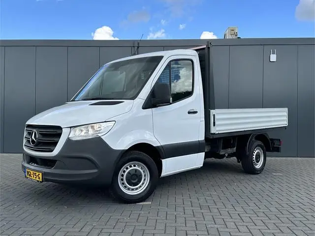 Mercedes-Benz Sprinter 316 CDI 164 PK AUTOMAAT RWD 3.5T / PICK UP / 1e EIG. / 32.605 KM / AIRCO / CR...