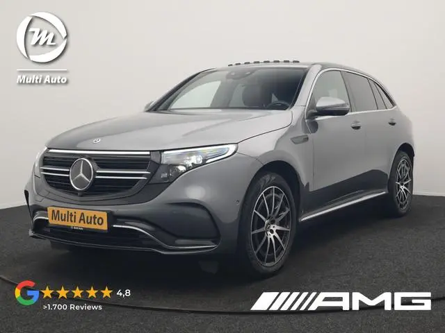 Mercedes-Benz EQC 400 4MATIC Business Solution AMG 80 kWh 408pk Dealer O.H. | Panodak | Adaptive Cru...