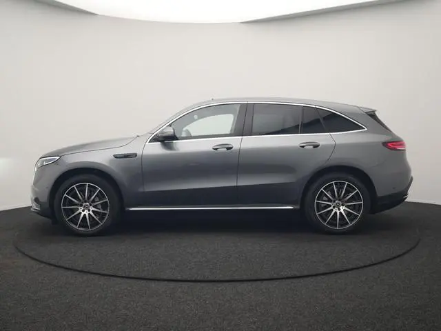 Mercedes-Benz EQC 400 4MATIC Business Solution AMG 80 kWh 408pk Dealer O.H. | Panodak | Adaptive Cru...