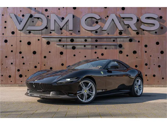 Ferrari Roma Spider 3.9 V8 | ATELIER CAR | MARRONE ROOF | FULL ADAS | CARBON |