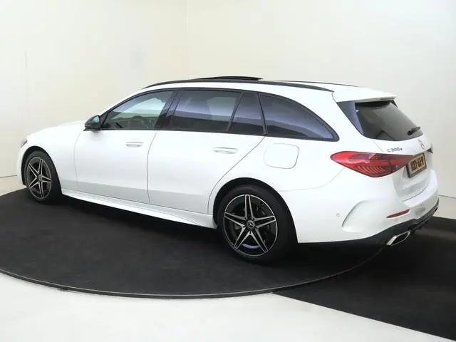 Mercedes-Benz C-klasse Estate 300 e Star Edition AMG Line / Memory-Stoelen / Night-Pakket / Panaroma...