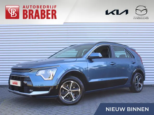 Kia Niro 1.6 GDi Hybrid DynamicLine | Automaat | Nieuw | Direct leverbaar | Tot € 3.000 inruilvoorde...