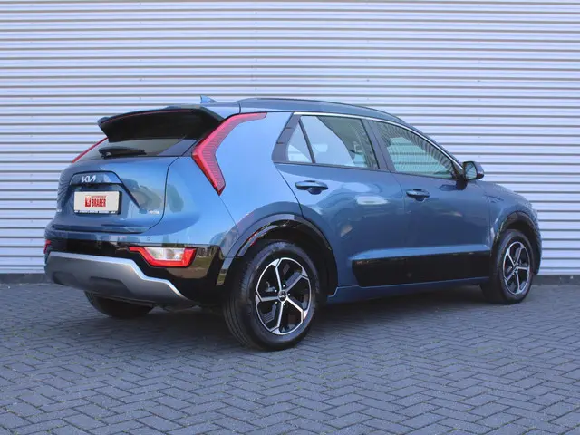 Kia Niro 1.6 GDi Hybrid DynamicLine | Automaat | Nieuw | Direct leverbaar | Tot € 3.000 inruilvoorde...