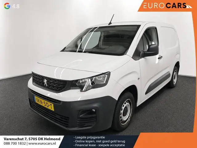 Peugeot Partner 1.2 PureTech Premium Airco Navi Cruise Control Parkeersensoren achter Nederlandse au...