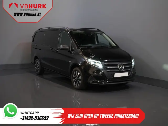 Mercedes-Benz eVito L2 60 kWh 285 km WLTP Snellader/ LED/ Adapt.Cruise/ Stoelverw./ Carplay/ Camera/...