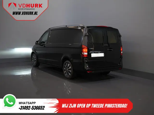 Mercedes-Benz eVito L2 60 kWh 285 km WLTP Snellader/ LED/ Adapt.Cruise/ Stoelverw./ Carplay/ Camera/...