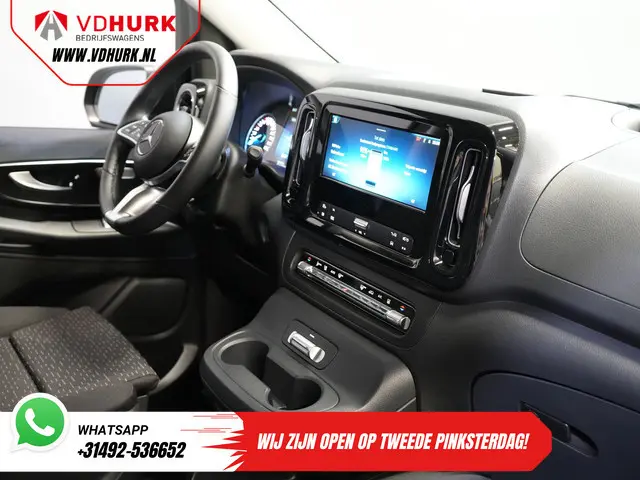 Mercedes-Benz eVito L2 60 kWh 285 km WLTP Snellader/ LED/ Adapt.Cruise/ Stoelverw./ Carplay/ Camera/...