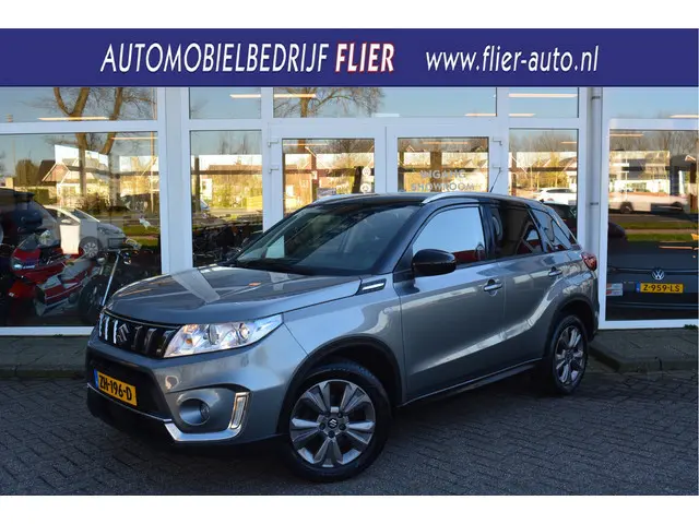 Suzuki Vitara 1.4 141PK Boosterjet Select ✅ Trekhaak ✅ Clima ✅ Navi ✅ Camera ✅