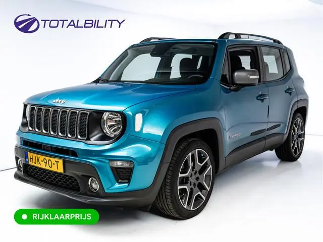 Jeep Renegade 1.3T DDCT Limited 150 PK | LMV 19" |  Apple Carplay/Android auto | Cruise | PDC achter...