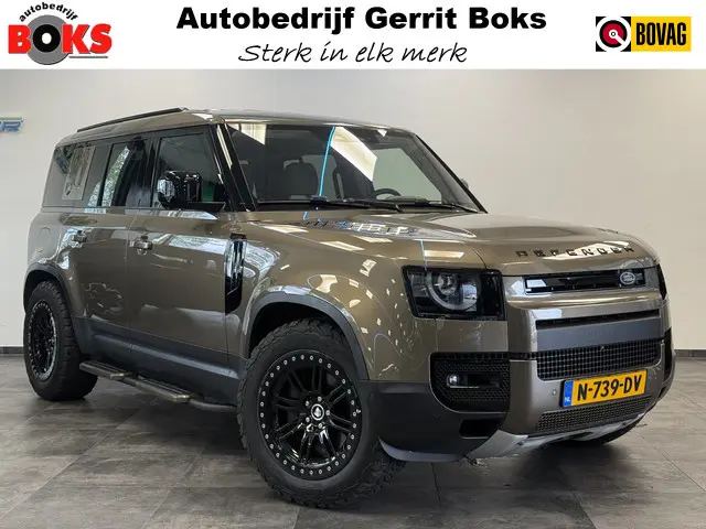 Land Rover Defender 110 2.0 P400e 110 Heritage Leder Full-led Navigatie