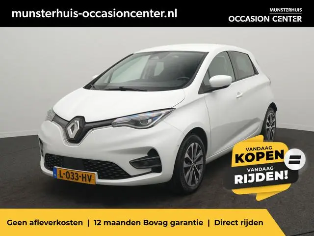 Renault ZOE R135 Intens 52 kWh - RIJKLAARPRIJS - Achteruitrijcamera - Stoel- en Stuurverwarming - De...