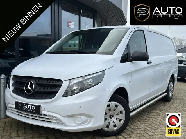 Mercedes-Benz Vito 114 CDI Lang 136PK | Automaat | NL AUTO | Trekhaak | Parkeersensoren Voor en Acht...