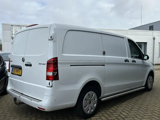 Mercedes-Benz Vito 114 CDI Lang 136PK | Automaat | NL AUTO | Trekhaak | Parkeersensoren Voor en Acht...
