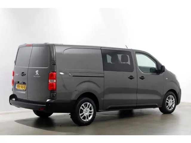 Peugeot Expert 2.0 BlueHDI 180pk D.C. Automaat 2x Schuifdeur/Navi 07-2023
