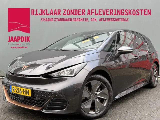 CUPRA Born BWJ 2022 62 KWh Business Plus 204 PK FULL LED | CARPLAY + ANDROID | CAMERA | SPORTSTOELEN...