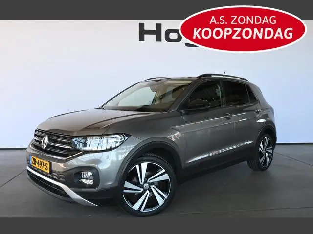 Volkswagen T-Cross 1.0 TSI Life Clima Adaptieve Cruise Carplay PDC Stoelverwarming 1e Eigenaar! Inru...