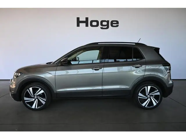 Volkswagen T-Cross 1.0 TSI Life Clima Adaptieve Cruise Carplay PDC Stoelverwarming 1e Eigenaar! Inru...