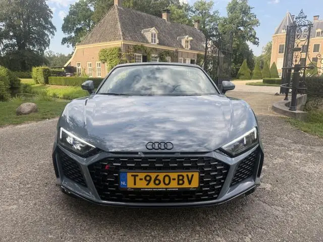Audi R8 Spyder 5.2 performance quattro *Keramisch / Magnetic Ride / Capristo / Bang & Olufsen / Carb...