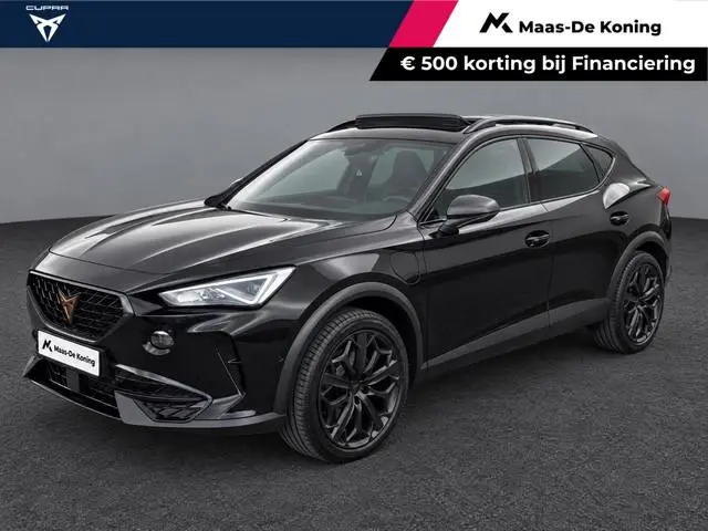 CUPRA Formentor 1.4e-Hybrid 180kW/245PK VZ Tribe Edition · Panoramadak · Trekhaak · Camera + Parkeer...