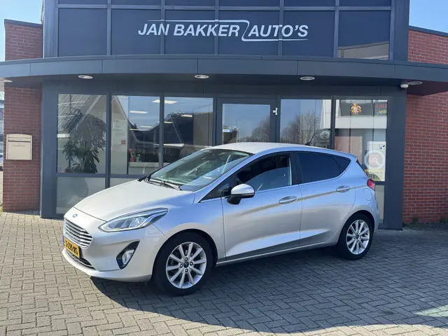 Ford Fiesta 1.0 EcoBoost Titanium ✅ CarPlay ✅ Clima ✅ Cruisecontrol ✅