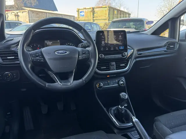 Ford Fiesta 1.0 EcoBoost Titanium ✅ CarPlay ✅ Clima ✅ Cruisecontrol ✅