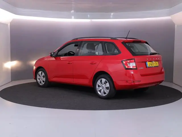 Skoda Fabia Combi 1.0 TSI Active 95 pk | Airco | Cruise control | Elektr. spiegels | Bluetooth |