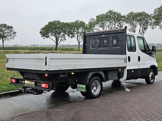 IVECO DAILY 35C14 dub.cab open-laadbak